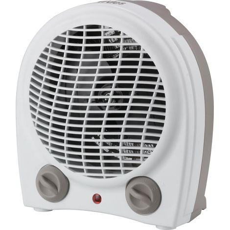 Ardes Tepo Mini Intérieure Gris, Blanc 2000 W Chauffage de ventilateur électrique (1/3)