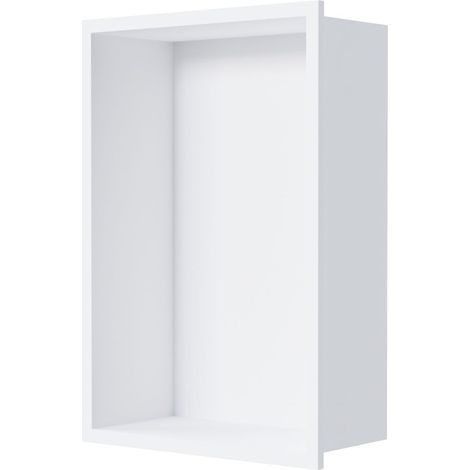 Wandnische Bernstein NT203010X Edelstahl 20x30x10cm Weiß