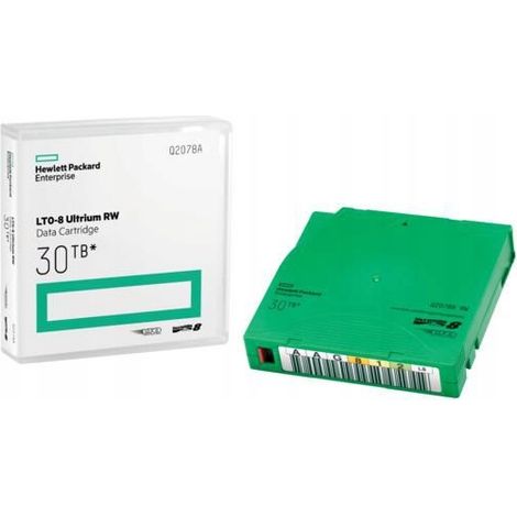 Cinta de medios HPE LTO-8 Q2078A