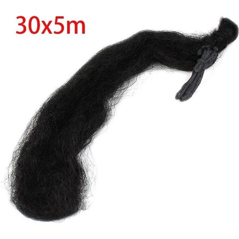 Black Anti Bird Netting for Trees, Fruits, Plants, Gardens, Ponds and Orchards (30 x 5 m) (1/5)