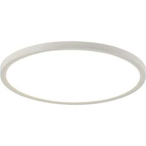 Plafonnier LED RGB, 24 W, dimmable avec télécommande, 3000 K - 6000 K, lampe plate ronde à changement de couleur pour chambre, salle de bain, cuisine, salon, couloir. (1/5)