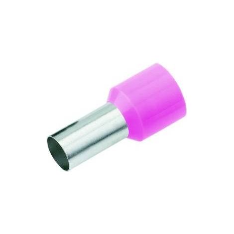 CIMCO 180992 MUSONE PRE-ISOLATO 1 0,34 MM2 6 MM ROSA 10 MM (1/2)