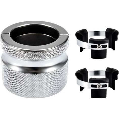 Fork Seal Installation Tool, Motorcycle Fork Seal 30-45 mm, Fork Tool with 2 Sealing Rings, Fork Seal Driver for Harley, Honda, Suzuki, Kawasaki