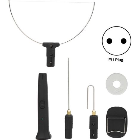 Jeffergarden Machine de découpe électrique 10 cm, outils de découpe ergonomiques pour mousse faits à la main (1/4)