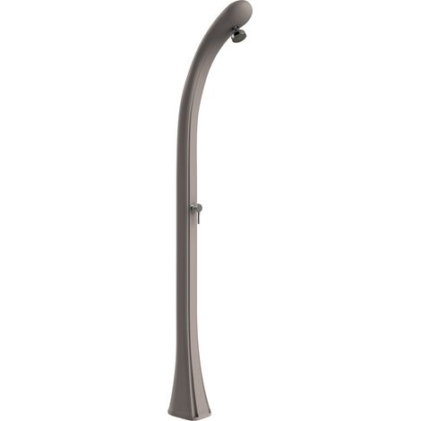 Doccia Solare da Esterno Giardino 20L Miscelatore Arkema Happy One Dove Gray (1/5)