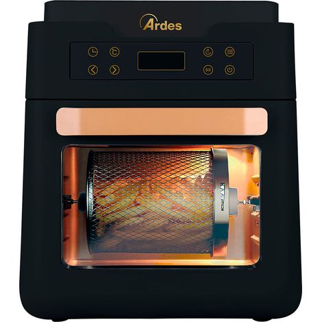 Freidora de aire Ardes Eldorada XXL AR1K3000 12L color negro