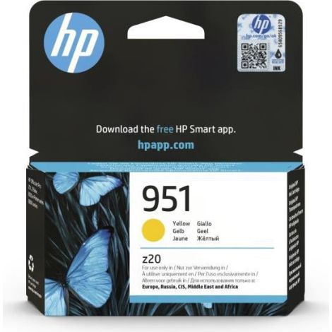 HP 951 Cartouche d'Encre Jaune Authentique (CN052AE) (1/5)