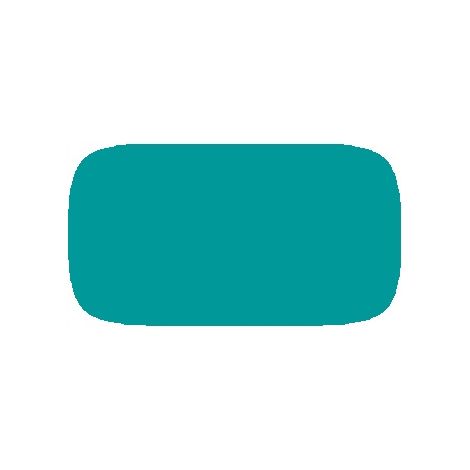 Etichette per barattoli 5,5x3 cm per conserve, 84 pezzi, turchese opaco (1/2)