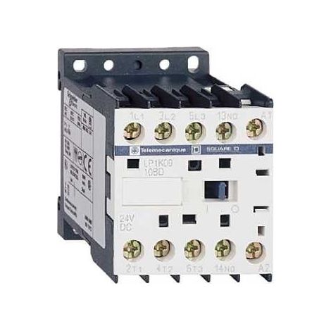 Contacteur TeSys LP1K 3P AC3 440V 9 A bobine 24 V CC - LP1K0901BD
