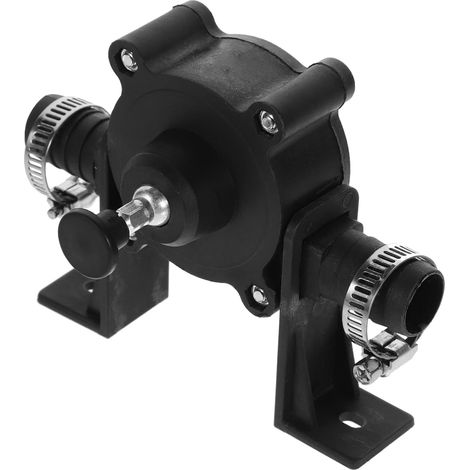 Mini Pompe Auto-amorçante pour Perceuse Électrique, Transfert de Liquide, Abs Noir, 1 Set, Facile à Utiliser pour Maison et Jardin (1/5)