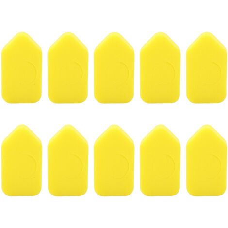 Pair Lot de 10 Filtres à Air pour Tondeuse à Gazon Compatible 698369 Pièces de Rechange- (1/5)