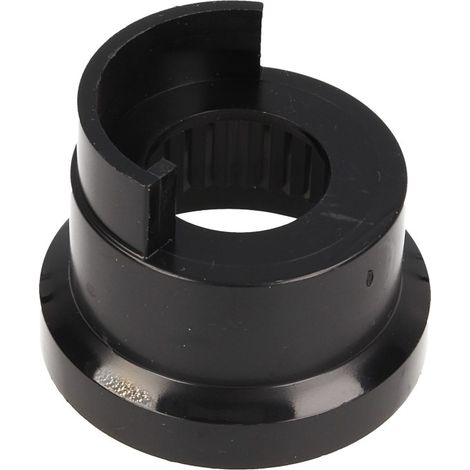 KLUDI Justierbuchse, Kunststoff schwarz - 93009311-00 (1/2)