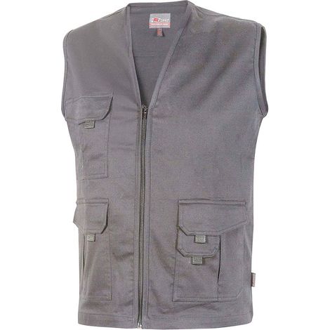 U-Power Gilet da lavoro leggero 10 Pz. Chica WCY285GI - XL