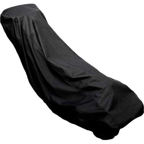 Housse de protection universelle pour tondeuse à gazon - 191 x 50 x 100 cm - Résistante et imperméable - Résistante à la déchirure et aux UV - Avec cordon de serrage (1/4)