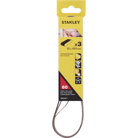 PIRANHA STANLEY STA33311 (X33311) 3 NASTRI 13X451 GR.60- STANLEY- 1,0 pz