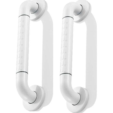 40cm Toilet Grab Bar, Safety Bathtub Handle, Stainless Steel Wall Mounted Bathroom Grab Bar, Non-Slip Bathtub Handle (1/5)