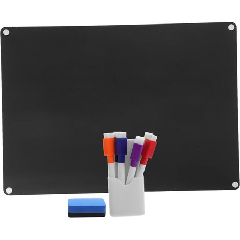 Magn tique Pour R frig rateur Acrylique Effa able Sec Avec (1/5)