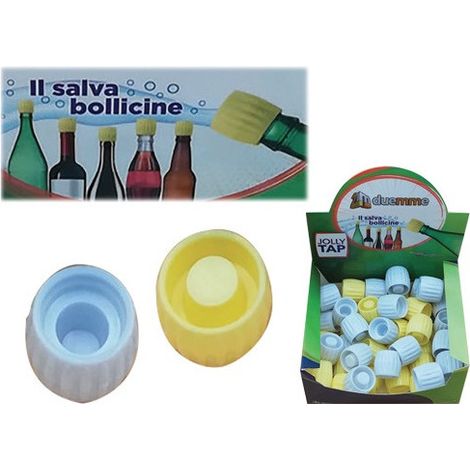 Tapones salva frescura para espumoso – PELD – Pack de 70 piezas – Conservación de burbujas