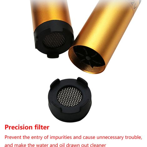 Pompe submersible électrique 12V/24V acier inoxydable pour transfert d'huile, diesel, eau et carburant, portable, moteur immergé, usage multi-liquides (1/5)