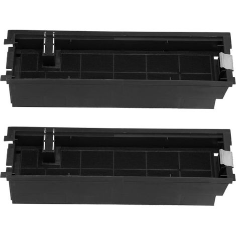 Trade-Shop Aktivkohle-Filter für Privileg DGAH66, Zanussi ZHP92350 ZHP92370 ZHP62370 ZHP62350 ZHP62350XA ZHP62370XA ZHP92350XA ZHP92370XA - 2 Stück (1/2)
