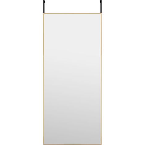 Maison Exclusive - Specchio da Porta Oro 40x100 cm in Vetro e Alluminio