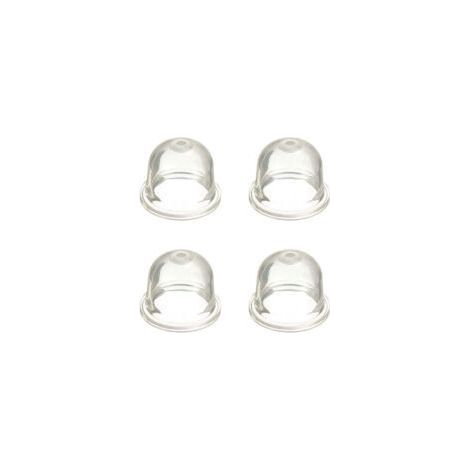 Accessoires de carburateur pour tronçonneuse – Pompe d'amorçage et bulle d'huile – Compatible Homelite Echo Stihl Poulan Zama – Lot de 5 pièces (1/5)