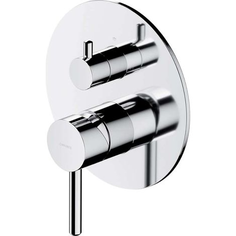 OMNIRES Y - Miscelatore ad incasso per 2 utenze, cromo Y1247ROCR (1/2)