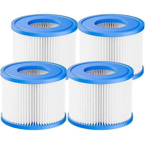 Filtre pour spa/bain hors sol type VI (paquet de 4) compatible avec les modèles 90352E5832390427E et 58323E. (1/5)