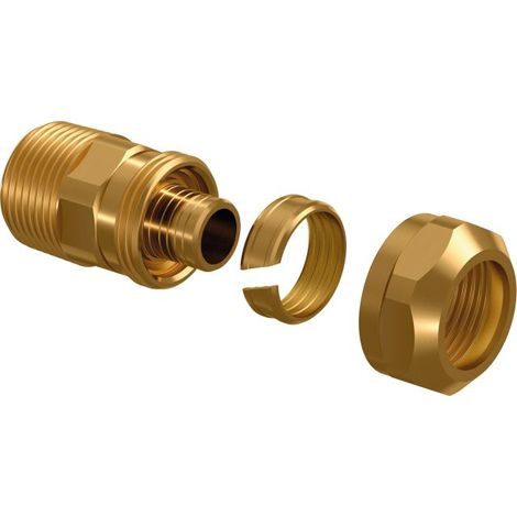 Raccord de transition Ecoflex PN10 20x2,8-3/4"