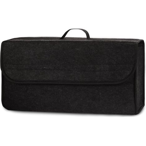 Coffre De Rangement Pliable - Feutre Haute Densité - Pour Coffre De Voiture Et Intérieur Maison - 1 Pièce (1/5)