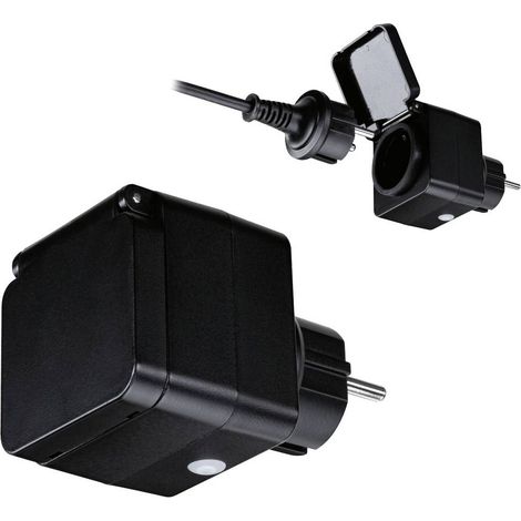 50138 Zigbee Smart Plug Paulmann Home Presa elettrica intermedia Nero
