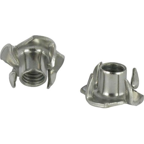 Ecrou griffe Inox A2 M10-10 pièces - Ecrou griffe Inox A2 M10-10 pièces - Ecrou griffe Inox A2 M10-10 pièces (1/4)