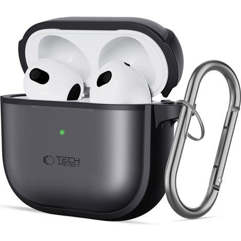 FUNDA TECH-PROTECT MAGMAT PARA APPLE AIRPODS 4 NEGRO MATE (1/5)