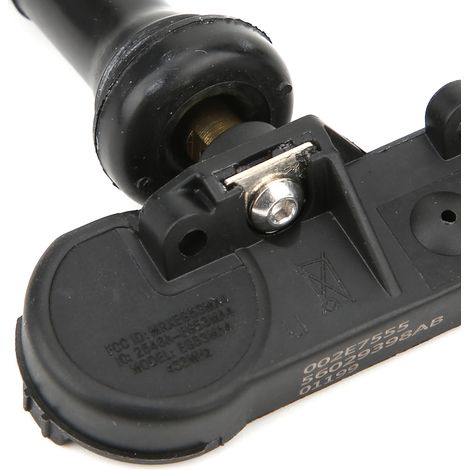 4 capteurs de pression des pneus TPMS 56029398AB pour portières Chrysler Jeep (batterie intégrée) (livré avec la batterie) (1/5)