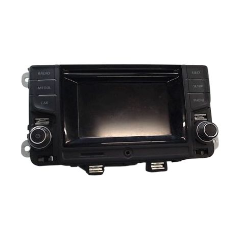 [PRODUIT D'OCCASION] Autoradio VOLKSWAGEN Polo ♻️ Ref Oe. 6c0035869d - Garantie à vie (1/2)