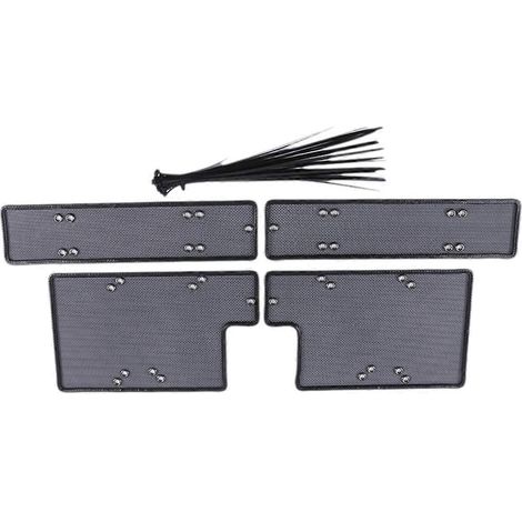 Grille de protection anti-insectes pour calandre de voiture - (1/5)