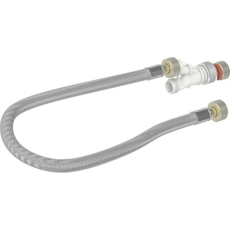 Geberit flexible armé pour servo-élévateur hydraulique, pour réservoir encastré Sigma 12 cm, 242824001