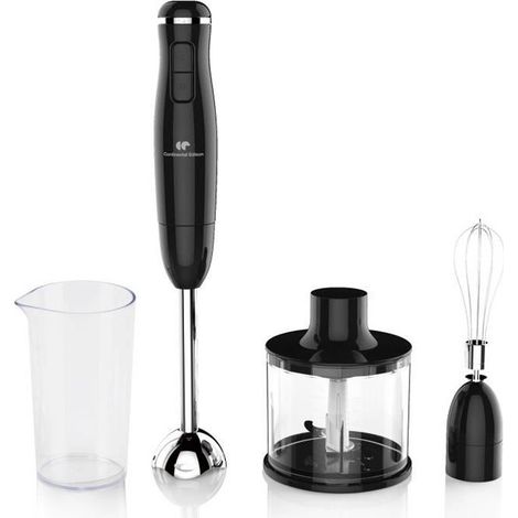 Continental Edison CEHB01 Stabmixer Schwarz 400W (1/5)
