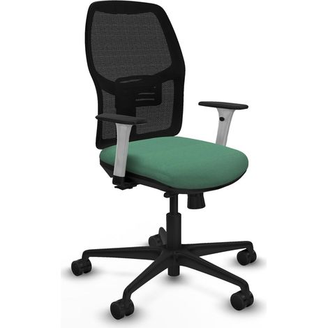 Sedia da ufficio piqueras y crespo Alfera nero rete (1/2)