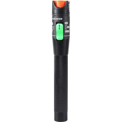 30mW Plastic Pan Type Visual Fault Locator Fiber Optic Cable Tester Meter for CATV 20-30km