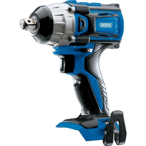 Draper D20 20V Brushless 1/2" Mid-Torque Impact Wrench - Bare (86928) (1/5)