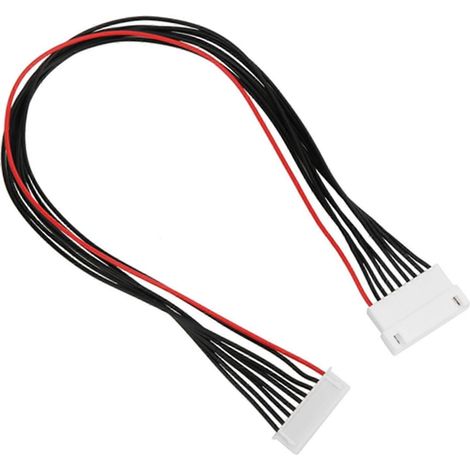 10 Stück JST XH 8S LiPo Balancer-Verlängerungskabel 30 cm für RC-Autos und -Flugzeuge
