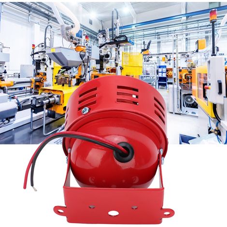 BERM@MS-190 Mini-Motorhupe, Metallschraube, hohe Leistung, 24 V Gleichstrom (1/5)