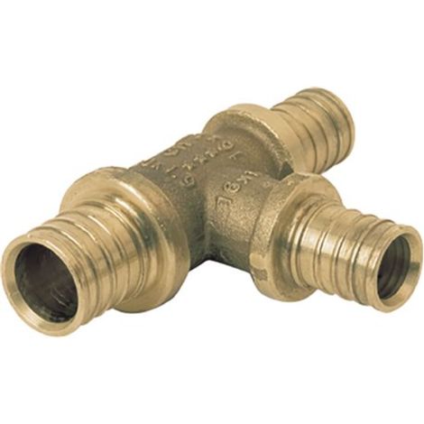 Tee di passaggio e scarico SDR 11 LX Ø 25x20x20 - REHAU
