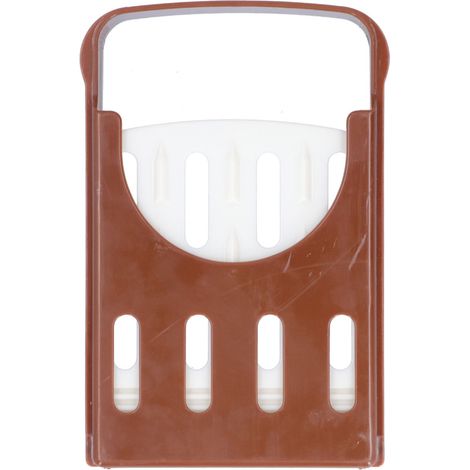 Coupe-pain pliable et réglable en ABS, accessoire de cuisine pour café