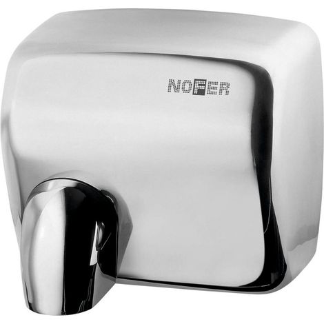 Sèche-mains électrique sans contact CYCLON 220-240V, 2450W, 265x240x210mm, inox brillant
