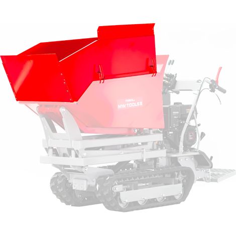 Rehausse 400 mm pour dumper Stattos MRD500BEX (1/5)