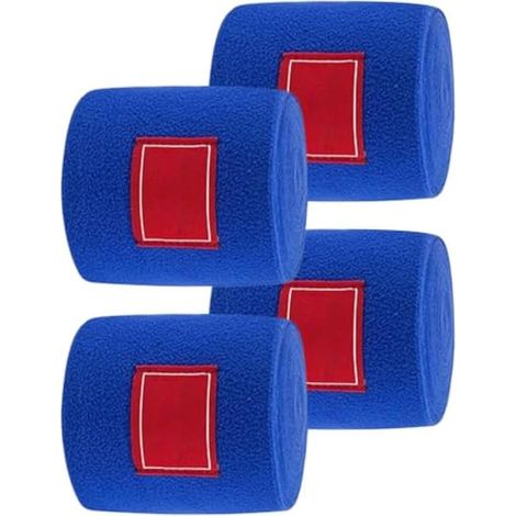 Bandages pour cheval avec couverture polaire antidérapante (1/5)