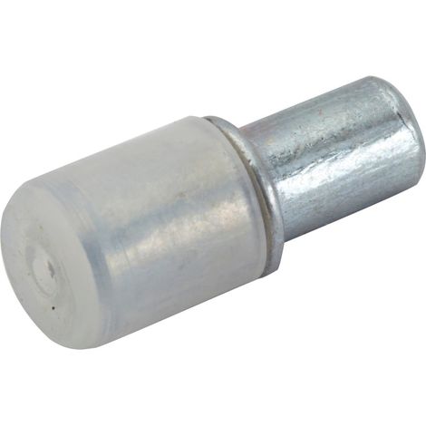 SANS MARQUE Taquet à enfoncer acier gris diamètre 5mm x 20 (1/2)