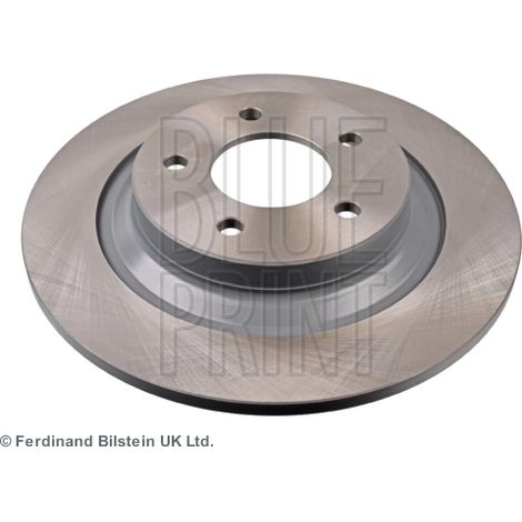 Lot de 2 Disques de frein Blue Print ADM54393 MAZDA C23Y-26-251A C26Y-26-251